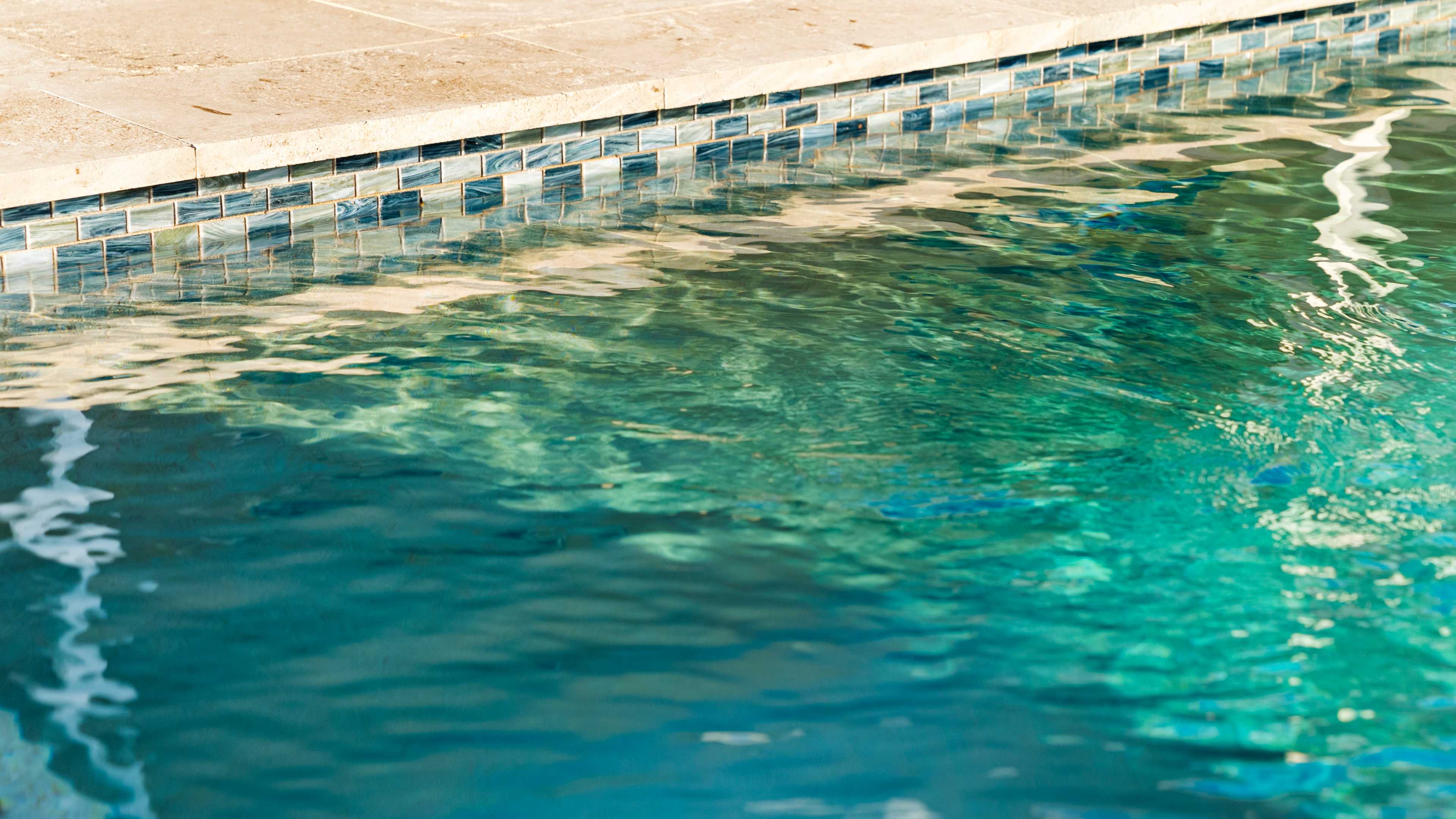 swimming pool water